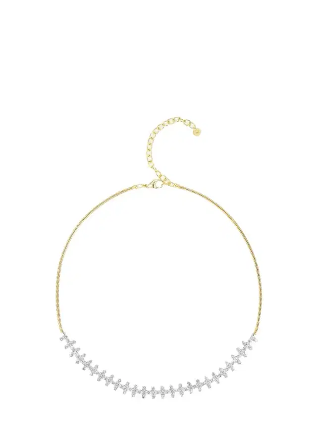 Flora 14K Yellow Gold & 6.56 TCW Diamond Necklace Flora 14K Yellow Gold & 6.56 TCW Diamond Necklace