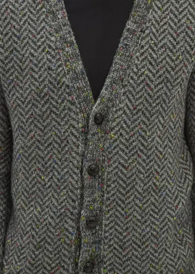 Gabriela Hearst Gentry Chevron-Knit Cashmere Cardigan | Thumbnail 5 Gabriela Hearst Gentry Chevron-Knit Cashmere Cardigan | Thumbnail 5