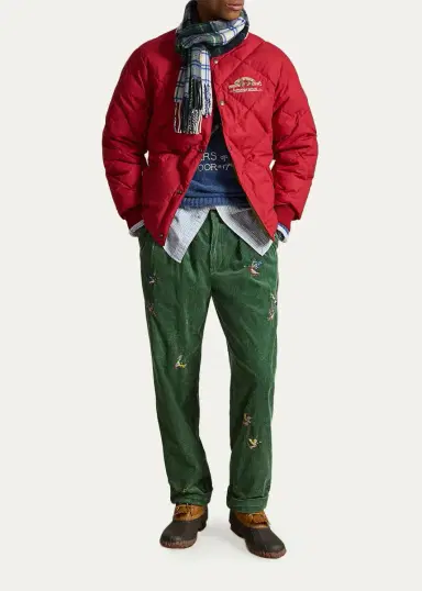 Polo Ralph Lauren Men's Quilted Polo Sportsman Jacket | Thumbnail 2 Polo Ralph Lauren Men's Quilted Polo Sportsman Jacket | Thumbnail 2