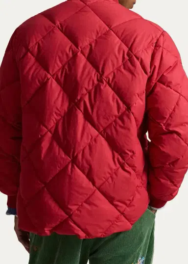 Polo Ralph Lauren Men's Quilted Polo Sportsman Jacket | Thumbnail 3 Polo Ralph Lauren Men's Quilted Polo Sportsman Jacket | Thumbnail 3
