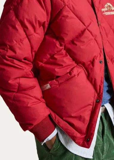 Polo Ralph Lauren Men's Quilted Polo Sportsman Jacket | Thumbnail 5 Polo Ralph Lauren Men's Quilted Polo Sportsman Jacket | Thumbnail 5