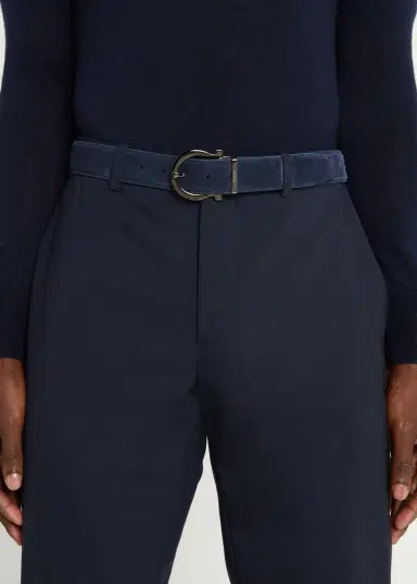 Ferragamo Men's Adjustable Gancini Belt | Thumbnail 2 Ferragamo Men's Adjustable Gancini Belt | Thumbnail 2
