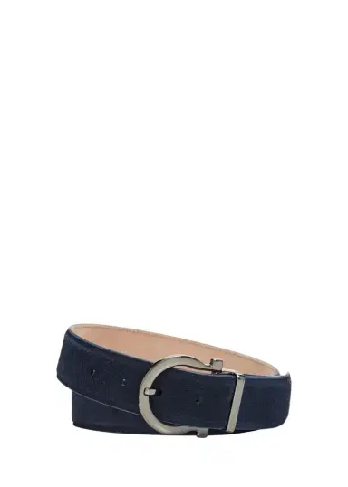 Ferragamo Men's Adjustable Gancini Belt | Thumbnail 1 Ferragamo Men's Adjustable Gancini Belt | Thumbnail 1