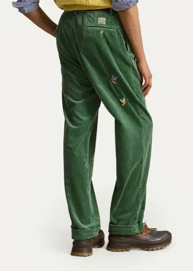 Polo Ralph Lauren Men's Whitman Relaxed Fit Embroidered Pant | Thumbnail 3 Polo Ralph Lauren Men's Whitman Relaxed Fit Embroidered Pant | Thumbnail 3