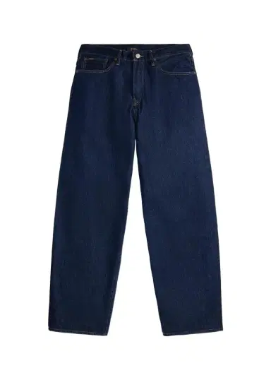 Polo Ralph Lauren Men's Rivington Dark Wash Relaxed Jeans | Thumbnail 1 Polo Ralph Lauren Men's Rivington Dark Wash Relaxed Jeans | Thumbnail 1