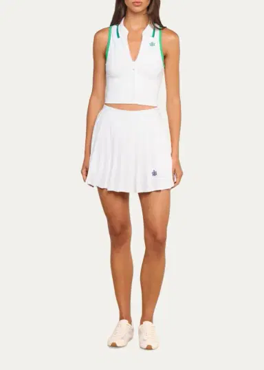 L'Agence Monica Sleeveless Athletic Top | Thumbnail 2 L'Agence Monica Sleeveless Athletic Top | Thumbnail 2