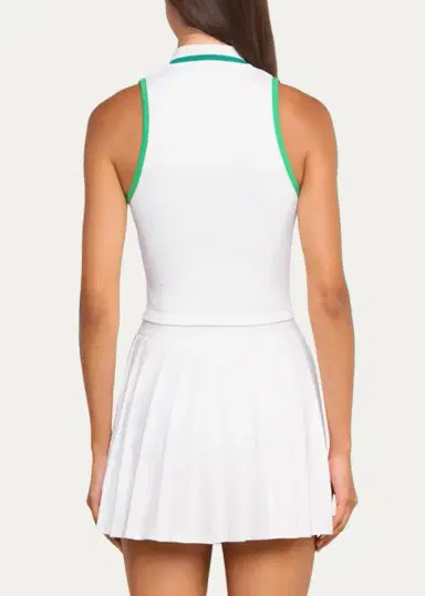 L'Agence Monica Sleeveless Athletic Top | Thumbnail 3 L'Agence Monica Sleeveless Athletic Top | Thumbnail 3