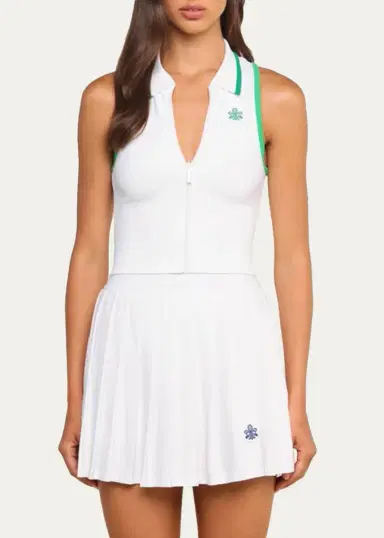 L'Agence Monica Sleeveless Athletic Top | Thumbnail 4 L'Agence Monica Sleeveless Athletic Top | Thumbnail 4