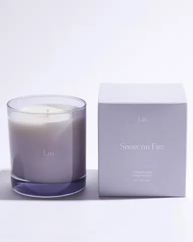 Liis Snow On Fire Perfumed Candle, 8 oz. | Thumbnail 2 Liis Snow On Fire Perfumed Candle, 8 oz. | Thumbnail 2