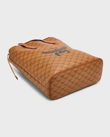 MCM Men's Lauretos Himmel Drawstring Backpack | Thumbnail 7 MCM Men's Lauretos Himmel Drawstring Backpack | Thumbnail 7