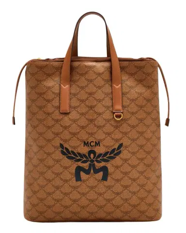 MCM Men's Lauretos Himmel Drawstring Backpack | Thumbnail 1 MCM Men's Lauretos Himmel Drawstring Backpack | Thumbnail 1