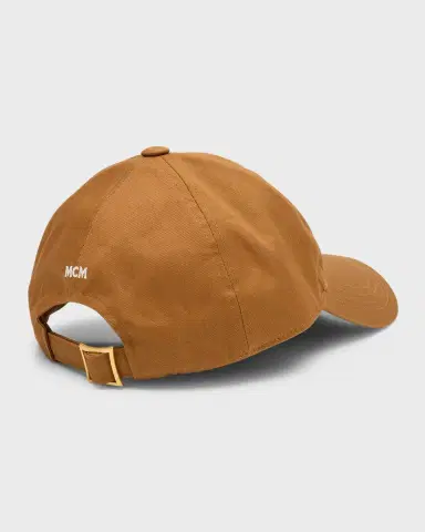 MCM Men's Essential Applique Cotton Baseball Cap | Thumbnail 2 MCM Men's Essential Applique Cotton Baseball Cap | Thumbnail 2