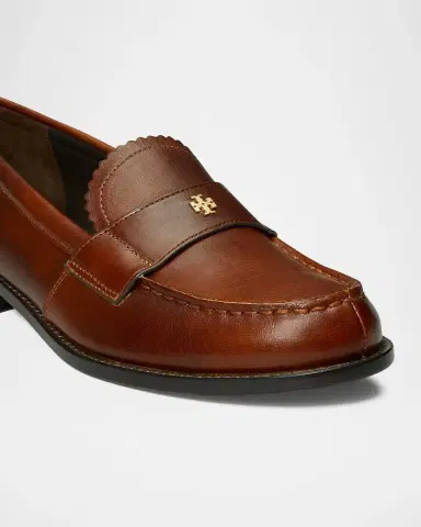 Tory Burch Classic Calfskin Medallion Loafers | Thumbnail 3 Tory Burch Classic Calfskin Medallion Loafers | Thumbnail 3