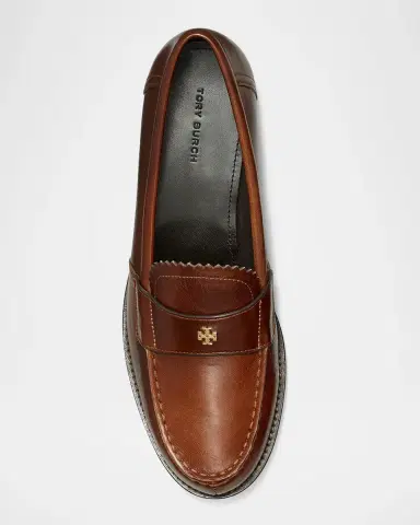 Tory Burch Classic Calfskin Medallion Loafers | Thumbnail 4 Tory Burch Classic Calfskin Medallion Loafers | Thumbnail 4