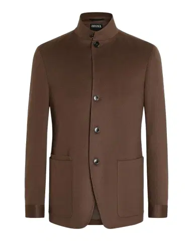 Zegna Men's Oasi Cashmere Overshirt | Thumbnail 1 Zegna Men's Oasi Cashmere Overshirt | Thumbnail 1