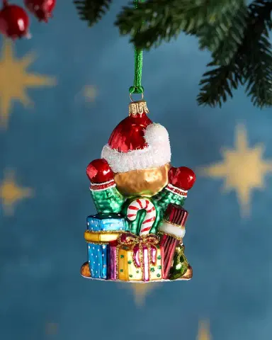 Exclusive Kitten with Presents Christmas Ornament | Thumbnail 2 Exclusive Kitten with Presents Christmas Ornament | Thumbnail 2
