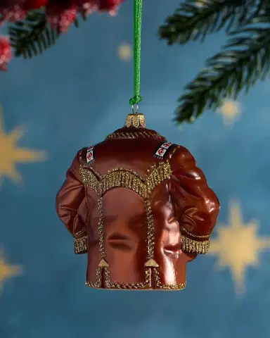 Exclusive Western Jacket Christmas Ornament | Thumbnail 2 Exclusive Western Jacket Christmas Ornament | Thumbnail 2