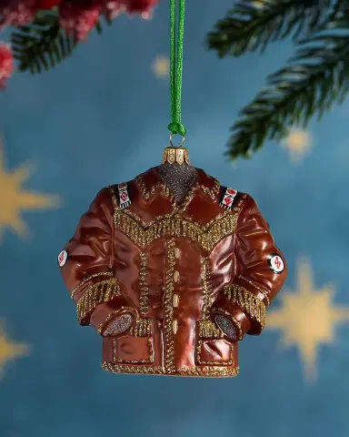 Exclusive Western Jacket Christmas Ornament | Thumbnail 1 Exclusive Western Jacket Christmas Ornament | Thumbnail 1