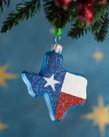 Exclusive Texas State Christmas Ornament | Thumbnail 1 Exclusive Texas State Christmas Ornament | Thumbnail 1