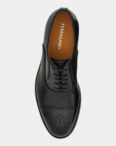 Ferragamo Sebastiano Leather Oxford Brogues | Thumbnail 2 Ferragamo Sebastiano Leather Oxford Brogues | Thumbnail 2