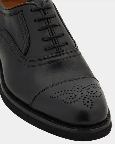 Ferragamo Sebastiano Leather Oxford Brogues | Thumbnail 5 Ferragamo Sebastiano Leather Oxford Brogues | Thumbnail 5