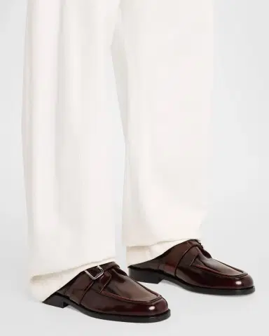 Marni Shaded Leather Loafers | Thumbnail 2 Marni Shaded Leather Loafers | Thumbnail 2