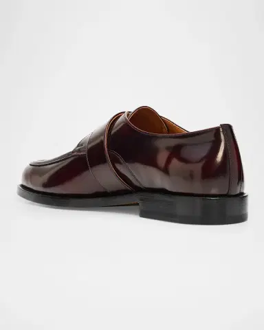 Marni Shaded Leather Loafers | Thumbnail 4 Marni Shaded Leather Loafers | Thumbnail 4