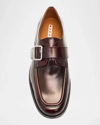 Marni Shaded Leather Loafers | Thumbnail 6 Marni Shaded Leather Loafers | Thumbnail 6