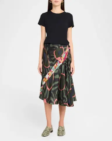 Dries Van Noten Python-Embossed Leather Penny Loafers | Thumbnail 3 Dries Van Noten Python-Embossed Leather Penny Loafers | Thumbnail 3