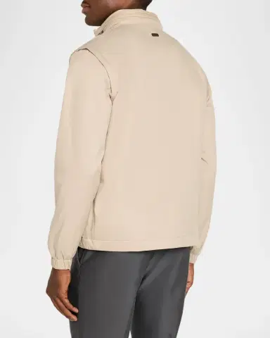 Eton Men's 3-in-1 Full-Zip Jacket | Thumbnail 3 Eton Men's 3-in-1 Full-Zip Jacket | Thumbnail 3