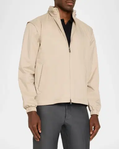 Eton Men's 3-in-1 Full-Zip Jacket | Thumbnail 4 Eton Men's 3-in-1 Full-Zip Jacket | Thumbnail 4