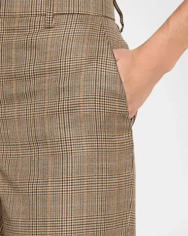 Nili Lotan Bethany Prince Of Wales Check Wool Straight-Leg Pants | Thumbnail 5 Nili Lotan Bethany Prince Of Wales Check Wool Straight-Leg Pants | Thumbnail 5