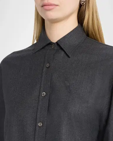Maria McManus Stretch-Wool Shirt | Thumbnail 5 Maria McManus Stretch-Wool Shirt | Thumbnail 5