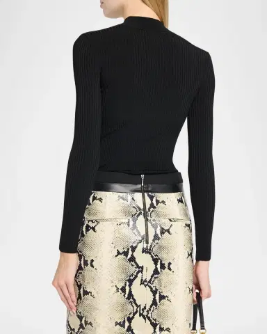 Maria McManus Ribbed Cut-Out Top | Thumbnail 3 Maria McManus Ribbed Cut-Out Top | Thumbnail 3