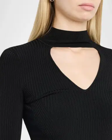 Maria McManus Ribbed Cut-Out Top | Thumbnail 5 Maria McManus Ribbed Cut-Out Top | Thumbnail 5