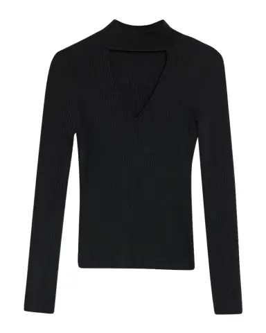 Maria McManus Ribbed Cut-Out Top | Thumbnail 1 Maria McManus Ribbed Cut-Out Top | Thumbnail 1