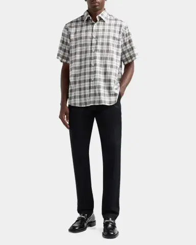 Burberry Radmar Checked Cotton Shirt | Thumbnail 2 Burberry Radmar Checked Cotton Shirt | Thumbnail 2