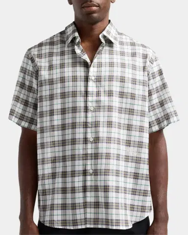 Burberry Radmar Checked Cotton Shirt | Thumbnail 5 Burberry Radmar Checked Cotton Shirt | Thumbnail 5