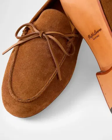Ralph Lauren Men's Beekman Suede Tassel Loafers | Thumbnail 3 Ralph Lauren Men's Beekman Suede Tassel Loafers | Thumbnail 3