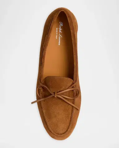 Ralph Lauren Men's Beekman Suede Tassel Loafers | Thumbnail 4 Ralph Lauren Men's Beekman Suede Tassel Loafers | Thumbnail 4