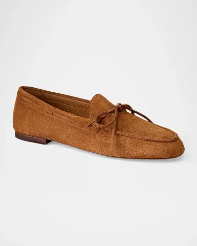 Ralph Lauren Men's Beekman Suede Tassel Loafers | Thumbnail 5 Ralph Lauren Men's Beekman Suede Tassel Loafers | Thumbnail 5