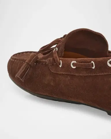 Ralph Lauren Harold Tassel Suede Driving Shoes | Thumbnail 3 Ralph Lauren Harold Tassel Suede Driving Shoes | Thumbnail 3