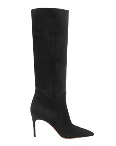 Santoni 85mm Suede Knee-High Boots | Thumbnail 3 Santoni 85mm Suede Knee-High Boots | Thumbnail 3