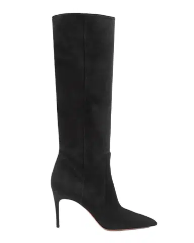 Santoni 85mm Suede Knee-High Boots | Thumbnail 1 Santoni 85mm Suede Knee-High Boots | Thumbnail 1
