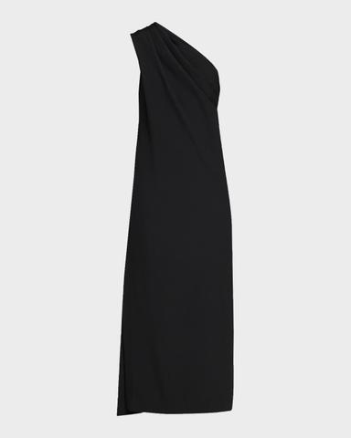 PRABAL GURUNG One-Shoulder Draped Column Dress | Thumbnail 1 PRABAL GURUNG One-Shoulder Draped Column Dress | Thumbnail 1