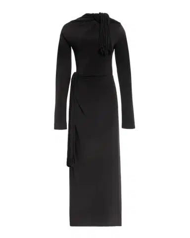 Altuzarra Garland Fringe Draped Maxi Dress | Thumbnail 1 Altuzarra Garland Fringe Draped Maxi Dress | Thumbnail 1