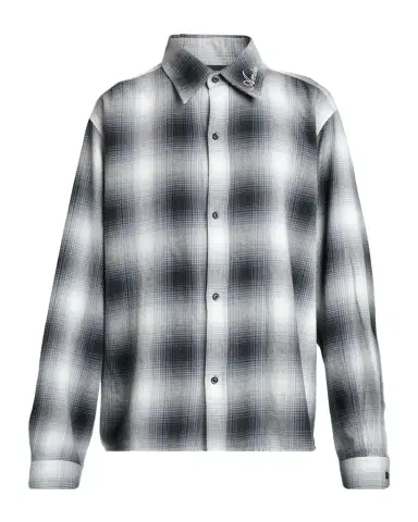 AMIRI Men's Oversized Flannel Button-Down Shirt | Thumbnail 1 AMIRI Men's Oversized Flannel Button-Down Shirt | Thumbnail 1