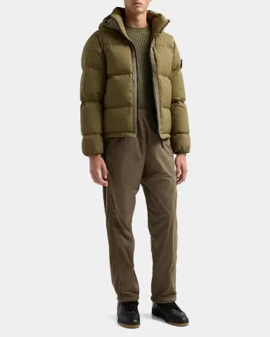 Stone Island Capospalla Nylon Down Jacket | Thumbnail 2 Stone Island Capospalla Nylon Down Jacket | Thumbnail 2