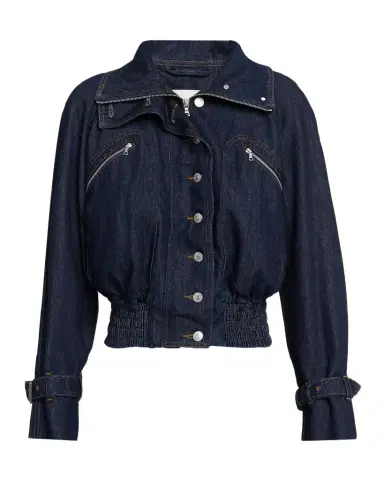 Dries Van Noten Vida Denim Aviator Jacket | Thumbnail 1 Dries Van Noten Vida Denim Aviator Jacket | Thumbnail 1