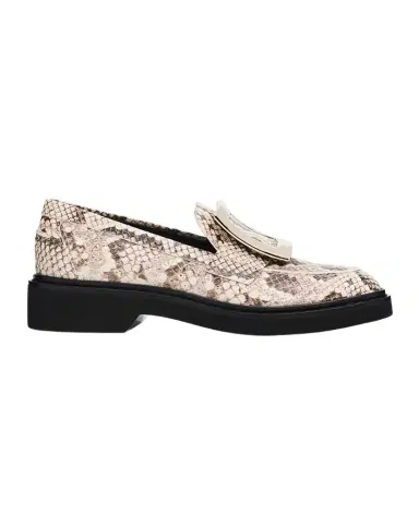 Roger Vivier Viv Rangers Snake-Printed Leather Loafers | Thumbnail 1 Roger Vivier Viv Rangers Snake-Printed Leather Loafers | Thumbnail 1